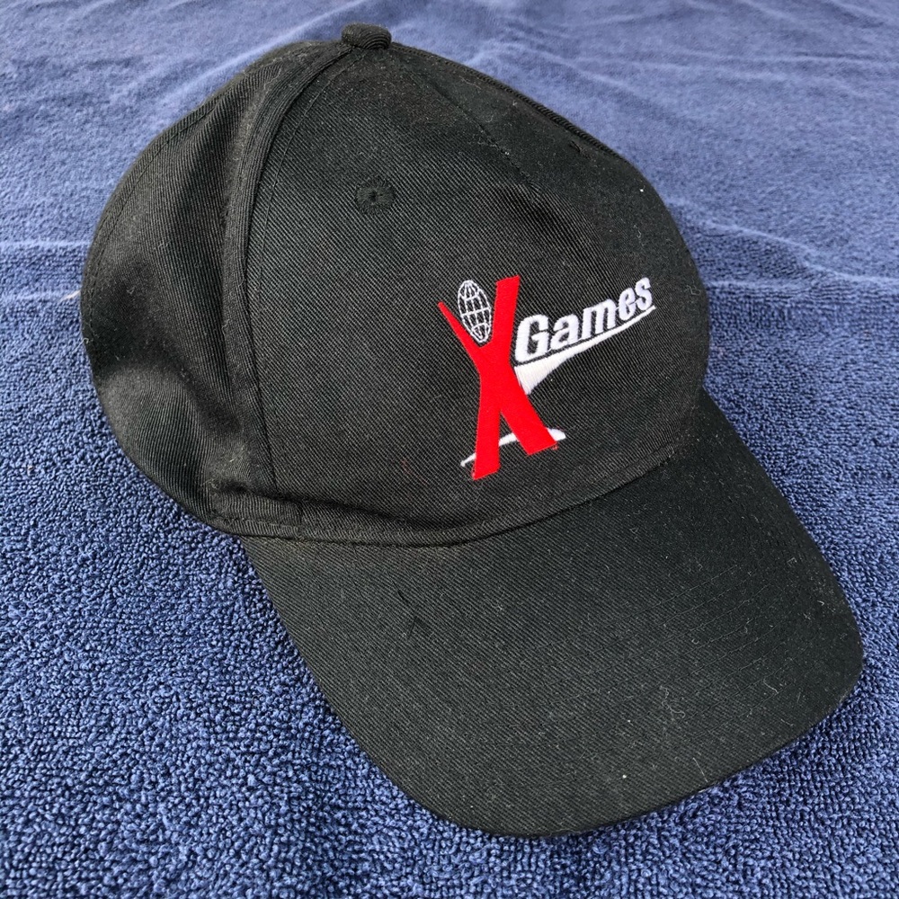 Vintage ESPN Games Hat Adjustable Back